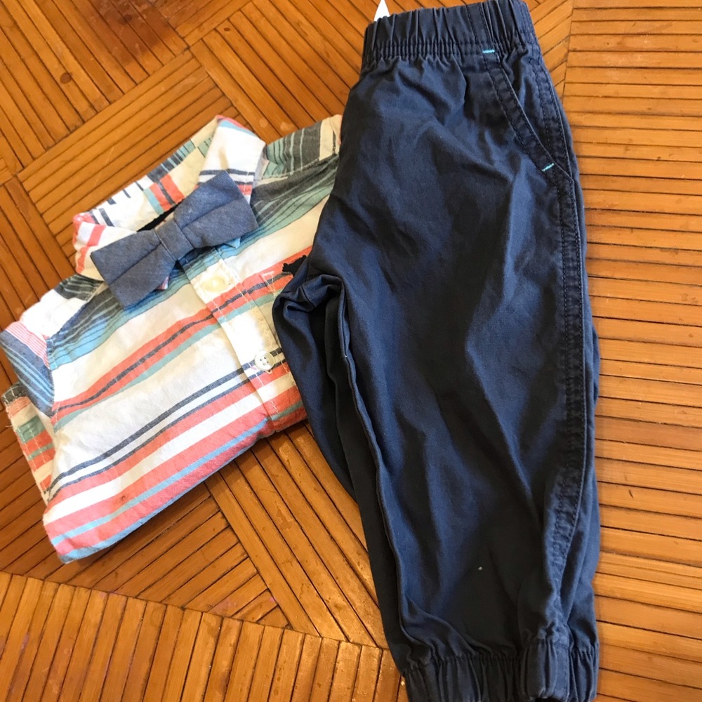 Carters button down set